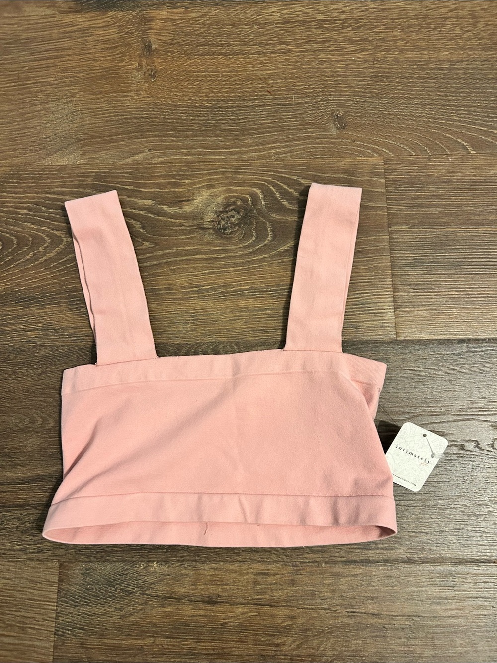Intimately by Free People Blush Pink Bra